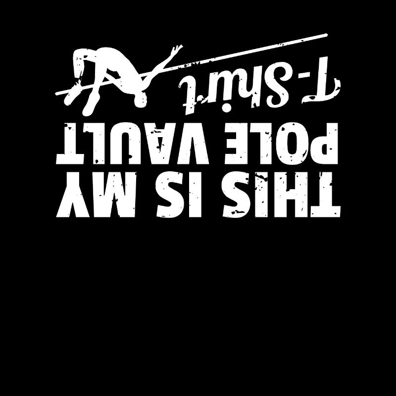 This Is My Pole Vault Shirt Geschenk