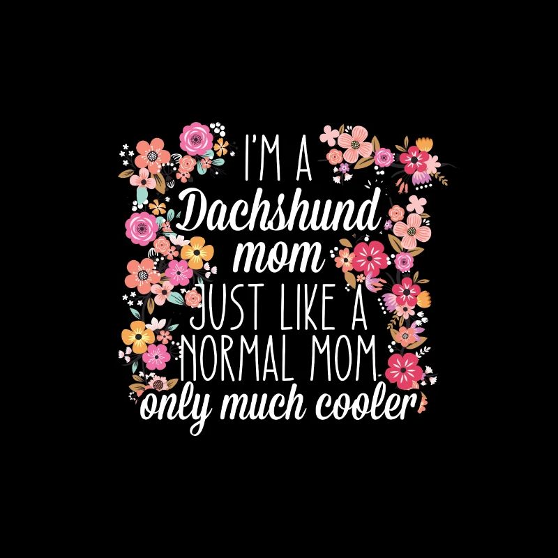 Maman teckel
