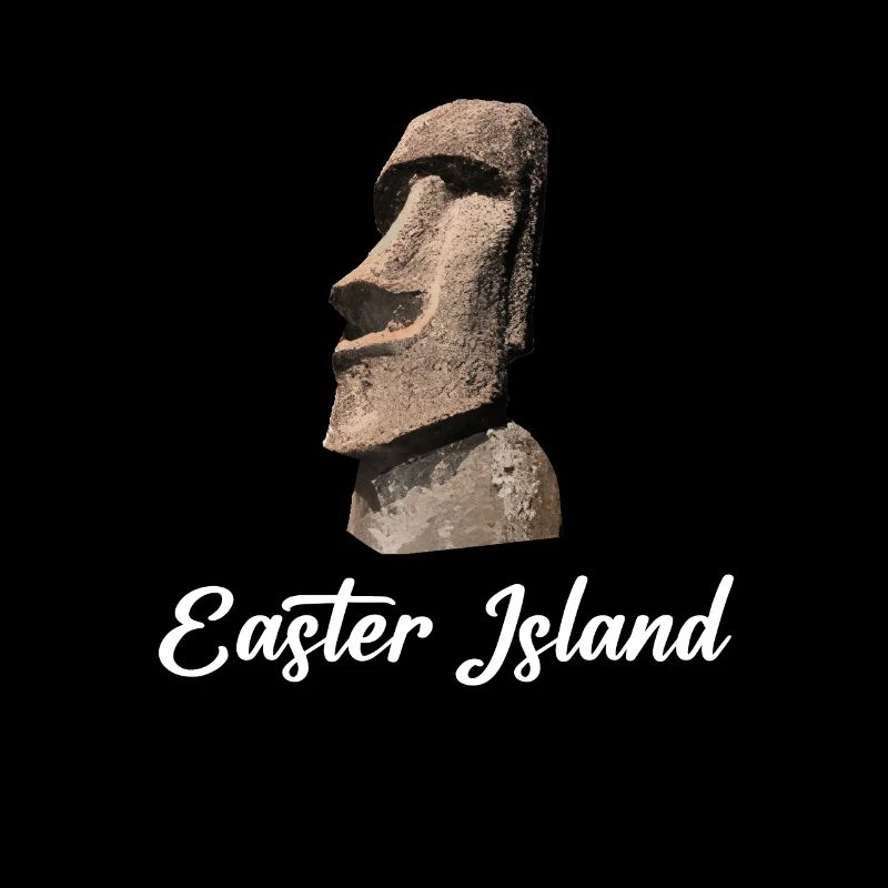 easter island moai, Isla de Pascua easter island