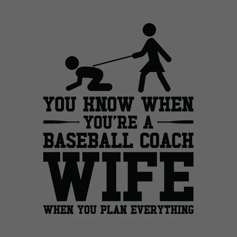 Baseball-Trainerin Ehefrau Berufstätige Mutter