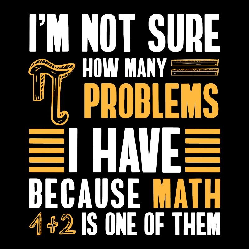 Je ne sais pas combien de problèmes j’ai parce que MATH