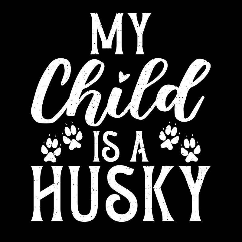 Husky-Hunde-Geschenke
