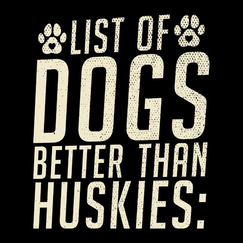 Husky-Hunde-Geschenke