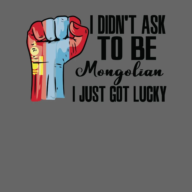 Fierté mongole Drapeau mongol cultivé