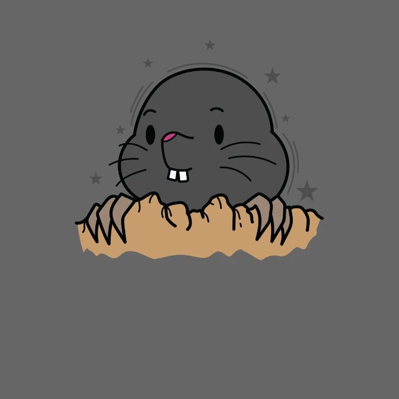 Mole Earthen mound Molehill