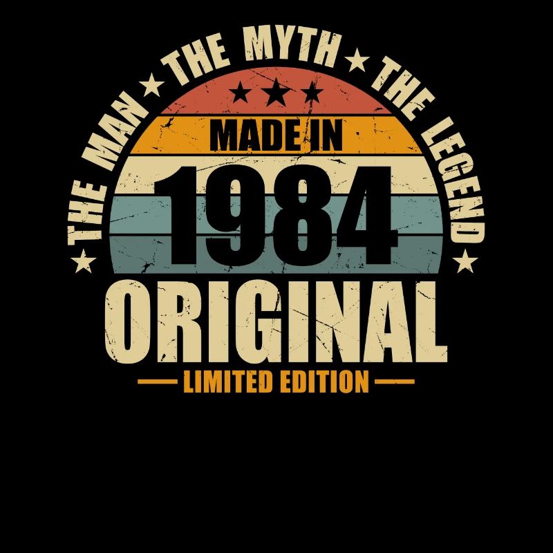 Mythos 1984 - Jubiläumsgeschenk
