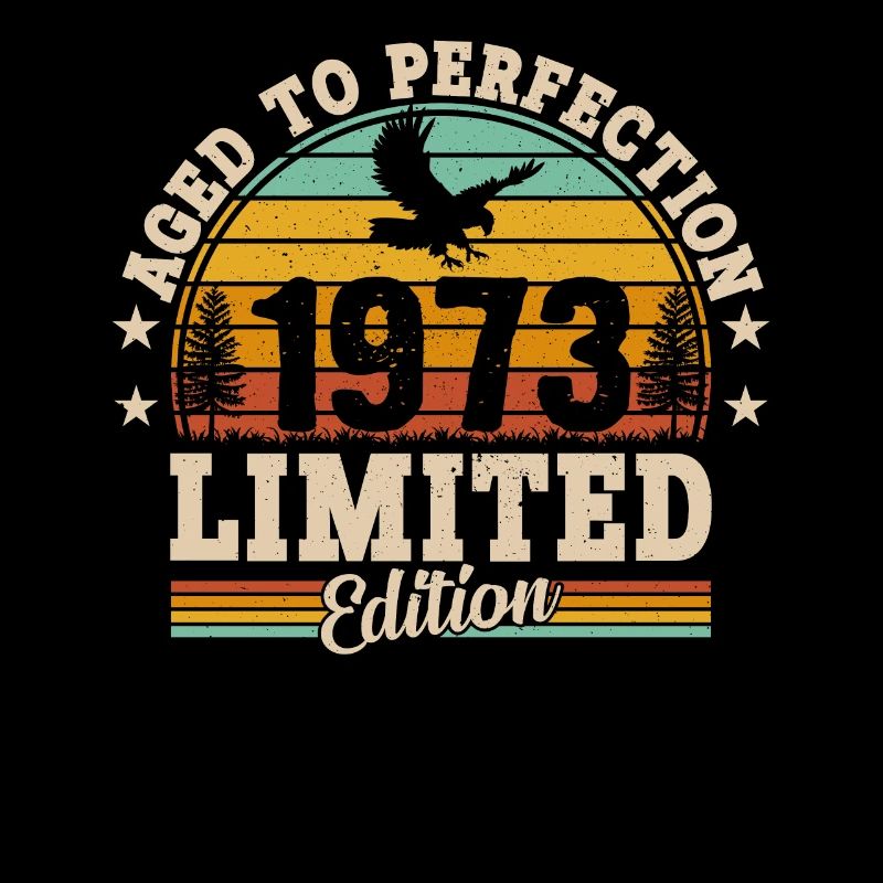 1973 Retro Geburtstag