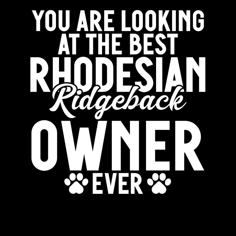 Cadeaux de Rhodesian Ridgeback