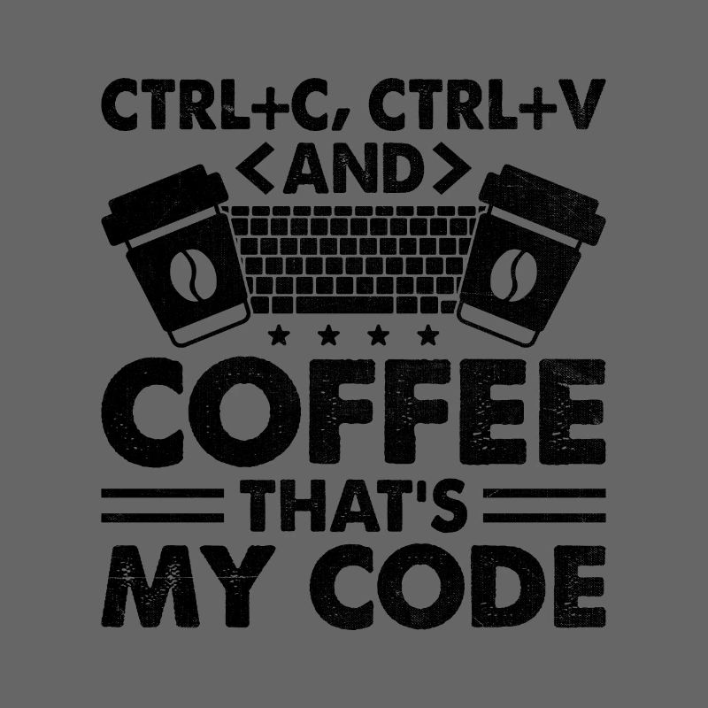 Kaffee-Codierung Programmierer Programmierer Entwickler Nerd Coff
