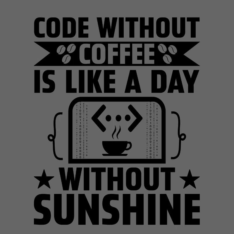 Café Codage Programmeur Codeur Développeur Nerd Coff