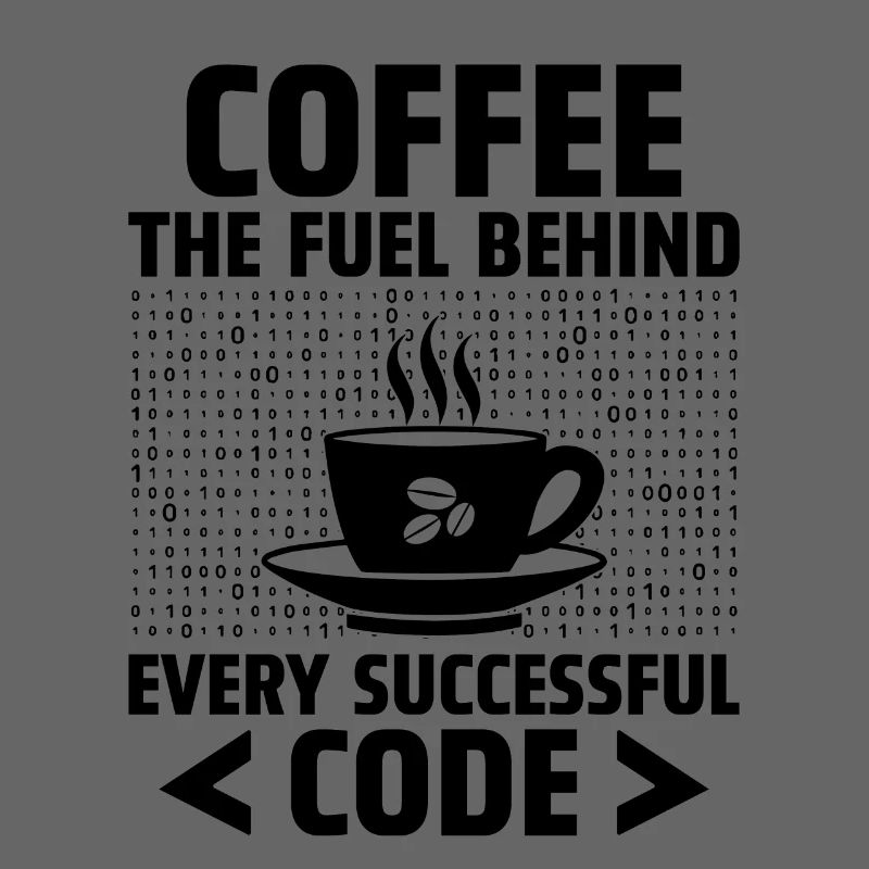 Café Codage Programmeur Codeur Développeur Nerd Coff