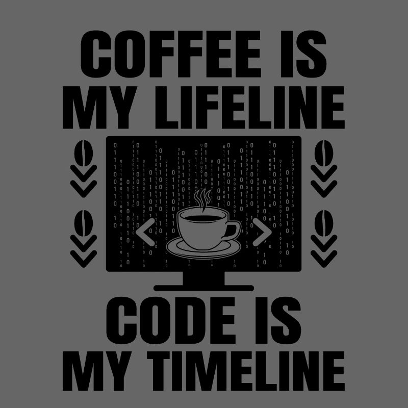 Café Codage Programmeur Codeur Développeur Nerd Coff