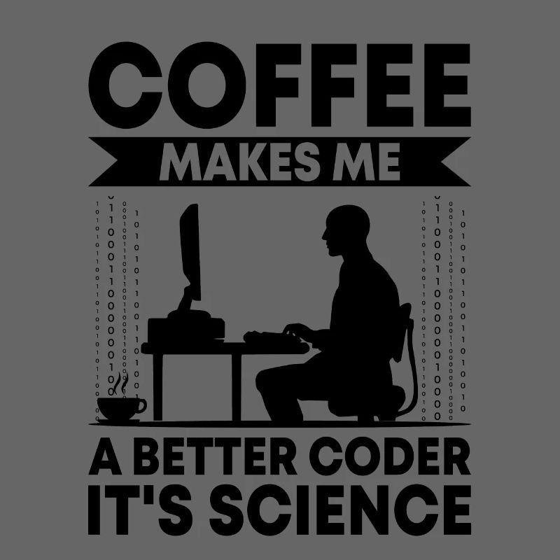 Café Codage Programmeur Codeur Développeur Nerd Coff