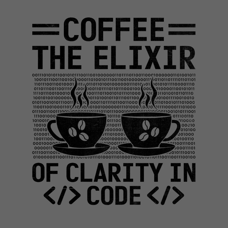 Café Codage Programmeur Codeur Développeur Nerd Coff