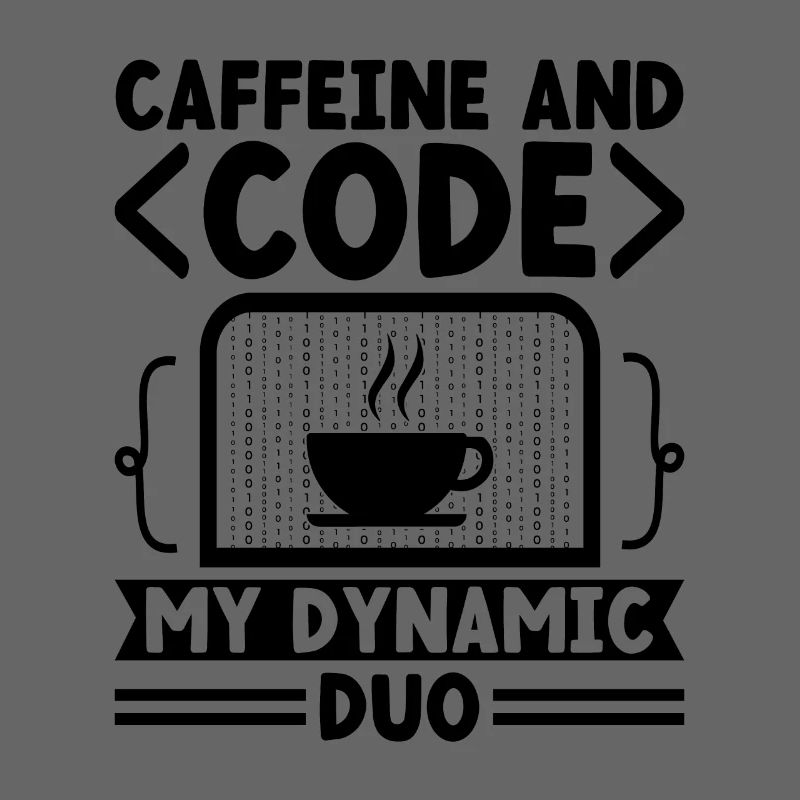 Café Codage Programmeur Codeur Développeur Nerd Coff
