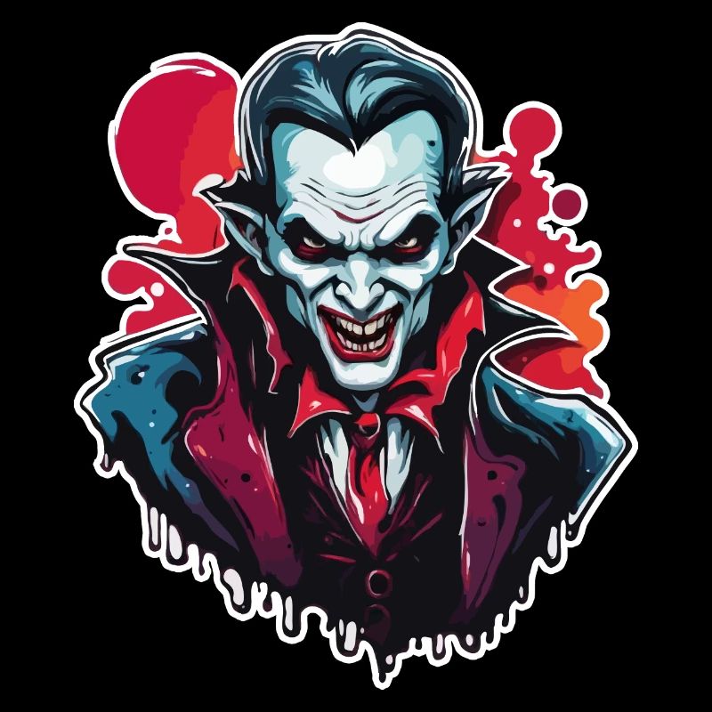 Vampire / Dracula / Suceur de sang / Halloween / Mythe