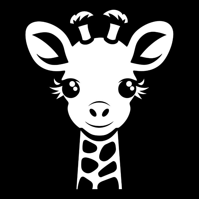Kopf der Giraffe