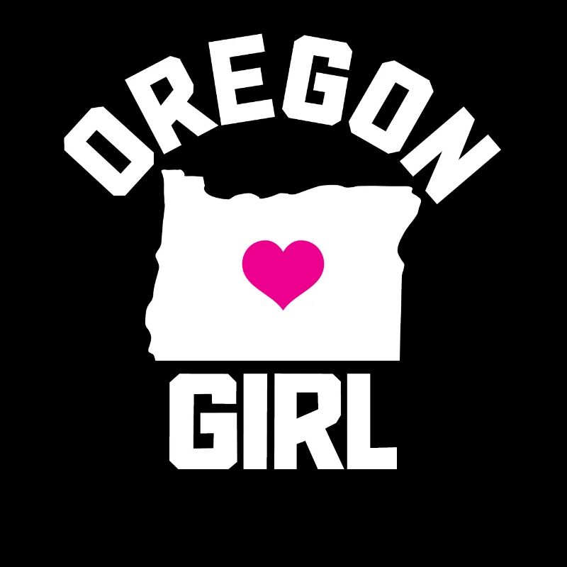Fille de l’Oregon