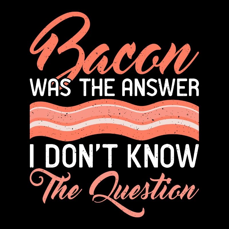 Cadeaux de bacon drôles