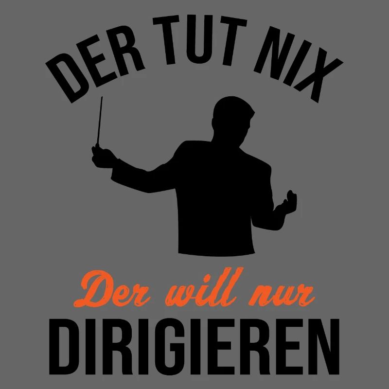 Harmloser Dirigent - Witziges Geschenk