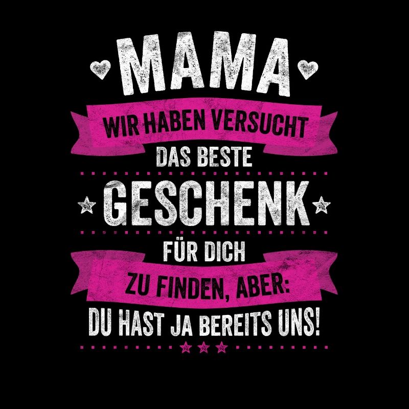 Das Beste Geschenk Sind Wir Mama Muttertag