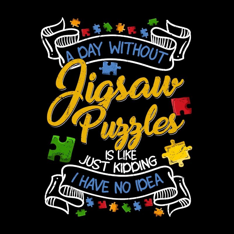 A Day Without Jigsaw Puzzles Piece Solving