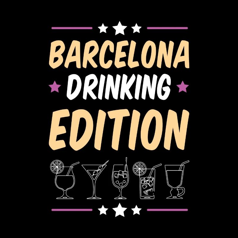 Soirée à boire à Barcelone