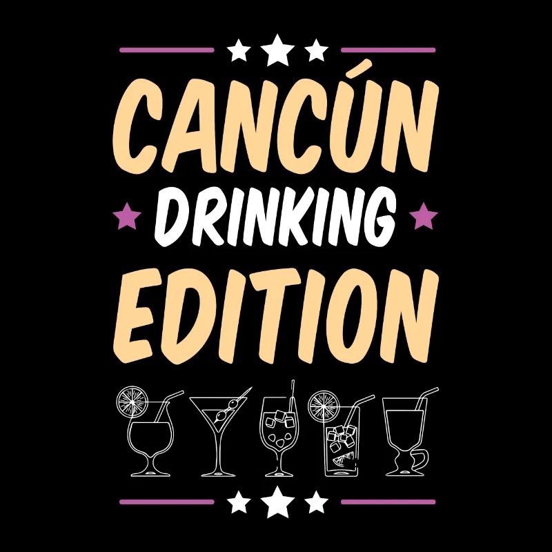 Cancun Drinking Party