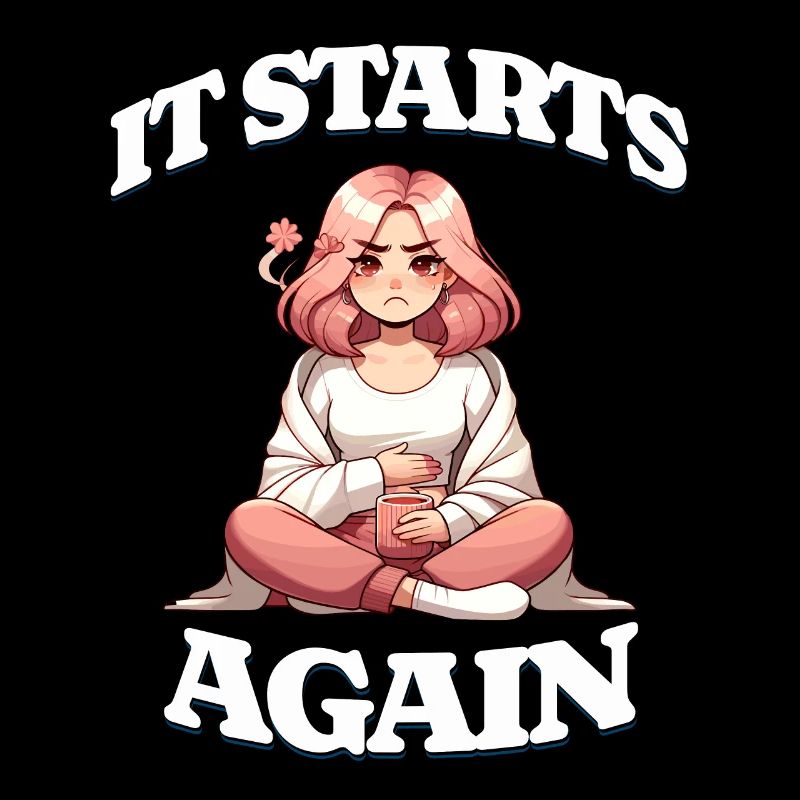 Periode Menstruation: It Starts Again