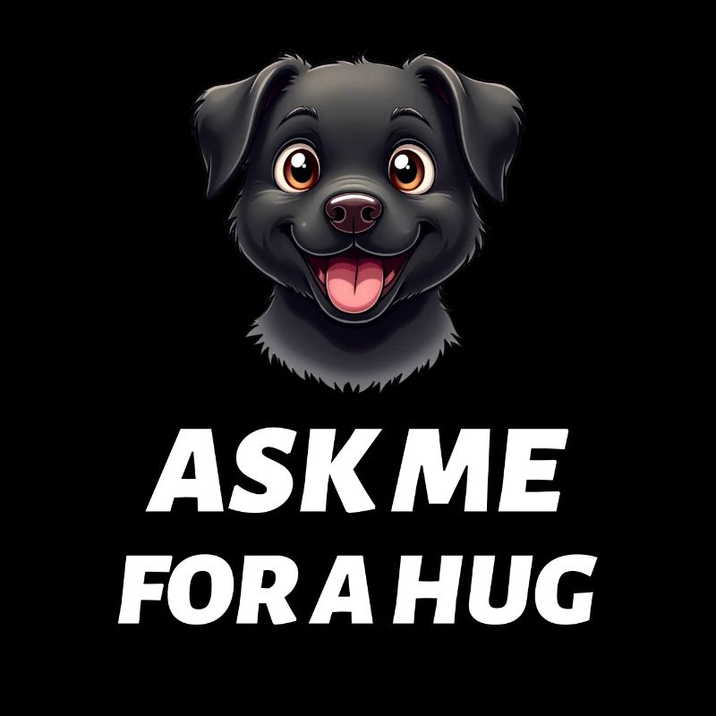 Ask Me For A Hug