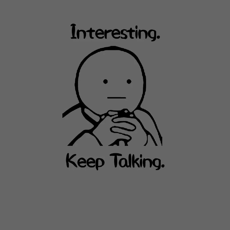 Interesting Keep Talking Meme