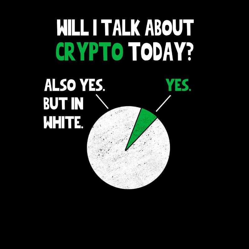 Crypto Bitcoin Blockain Will I talk about Funny Qu