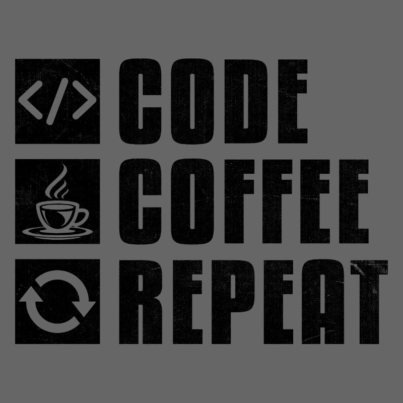 Café Codage Programmeur Codeur Développeur Nerd Coff