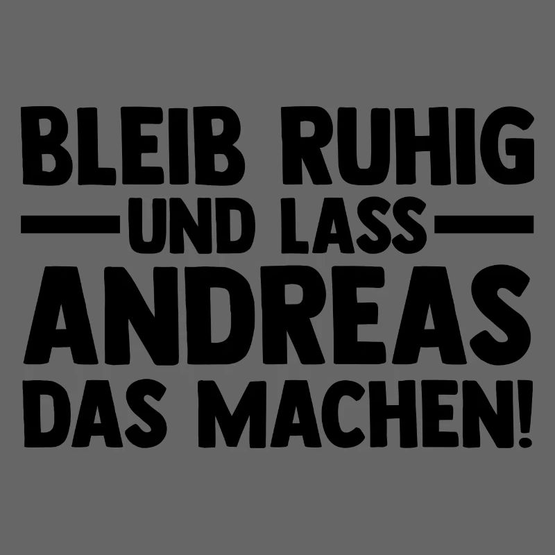 First name Andreas