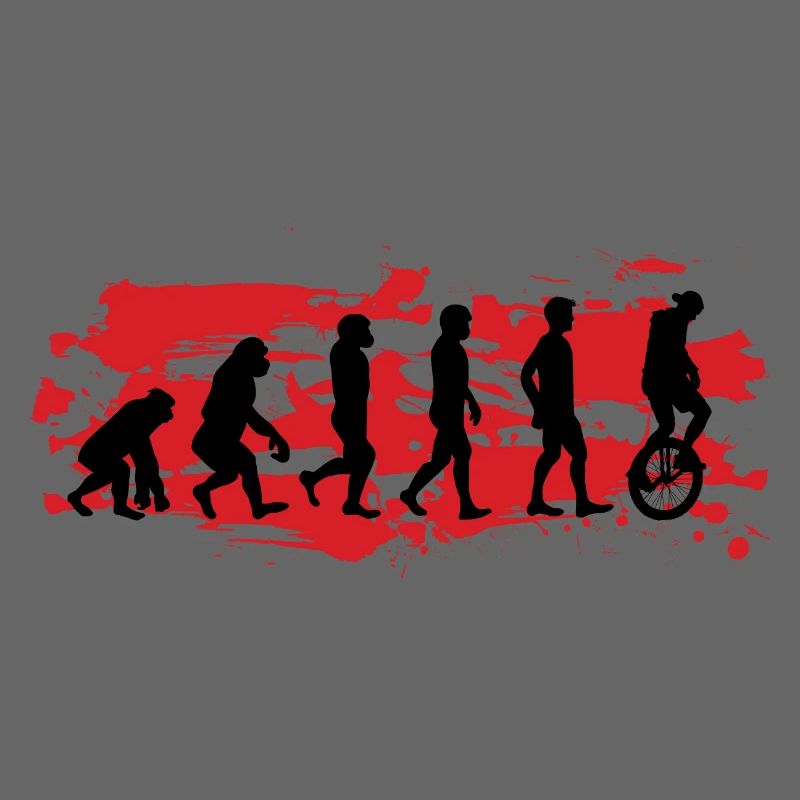 Monocycle Evolution Monocycle Équilibrage Cyclisme