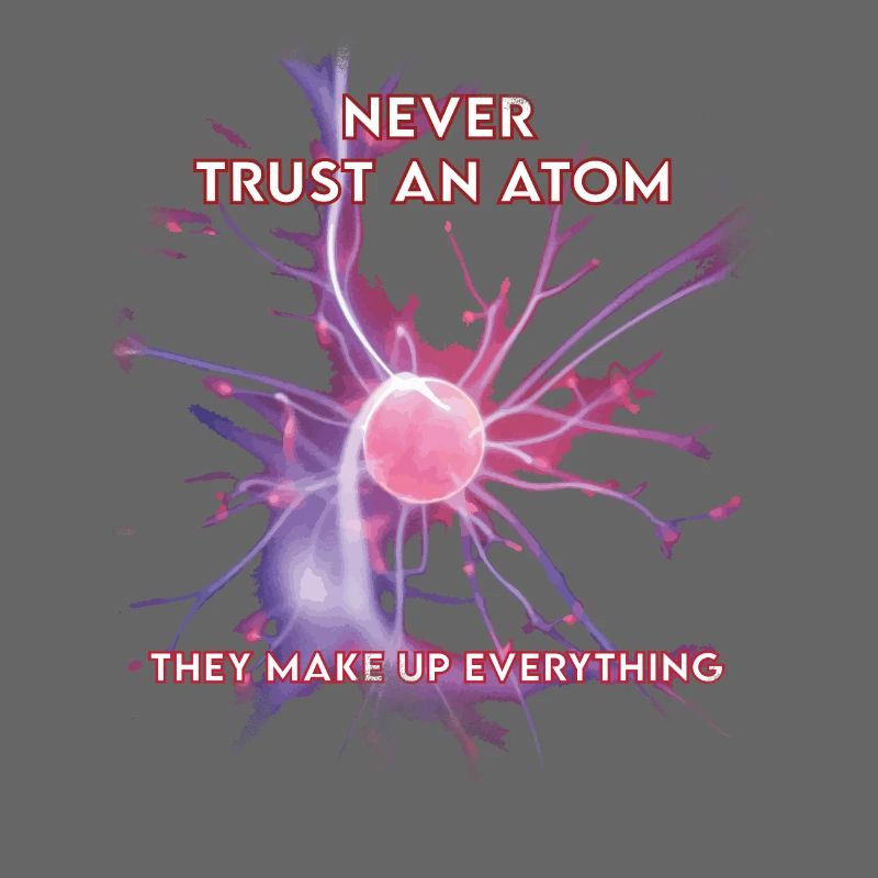 Science Atom Humour