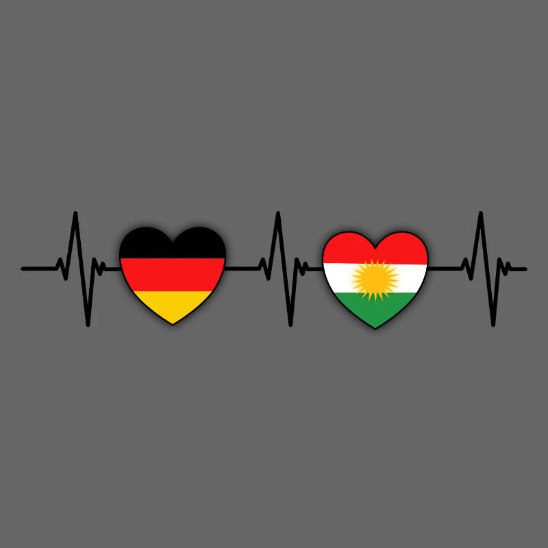 Kurdistan Kurdisch Kurde Rojava Geschenk
