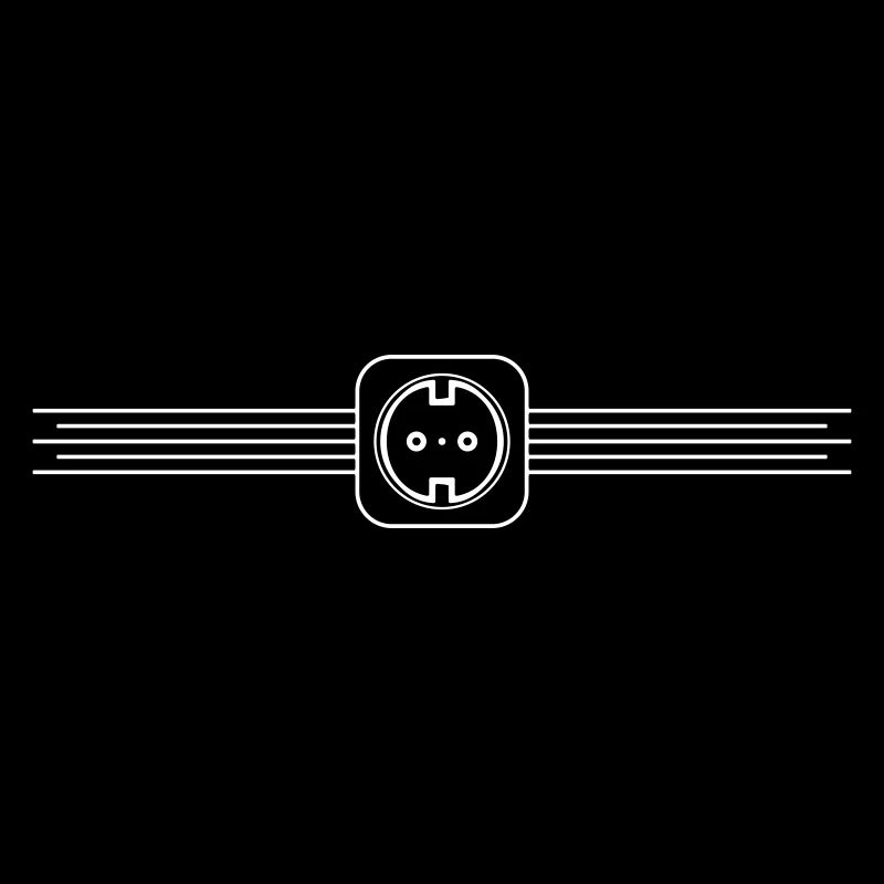 Electrical Socket Element Symbol Electrician