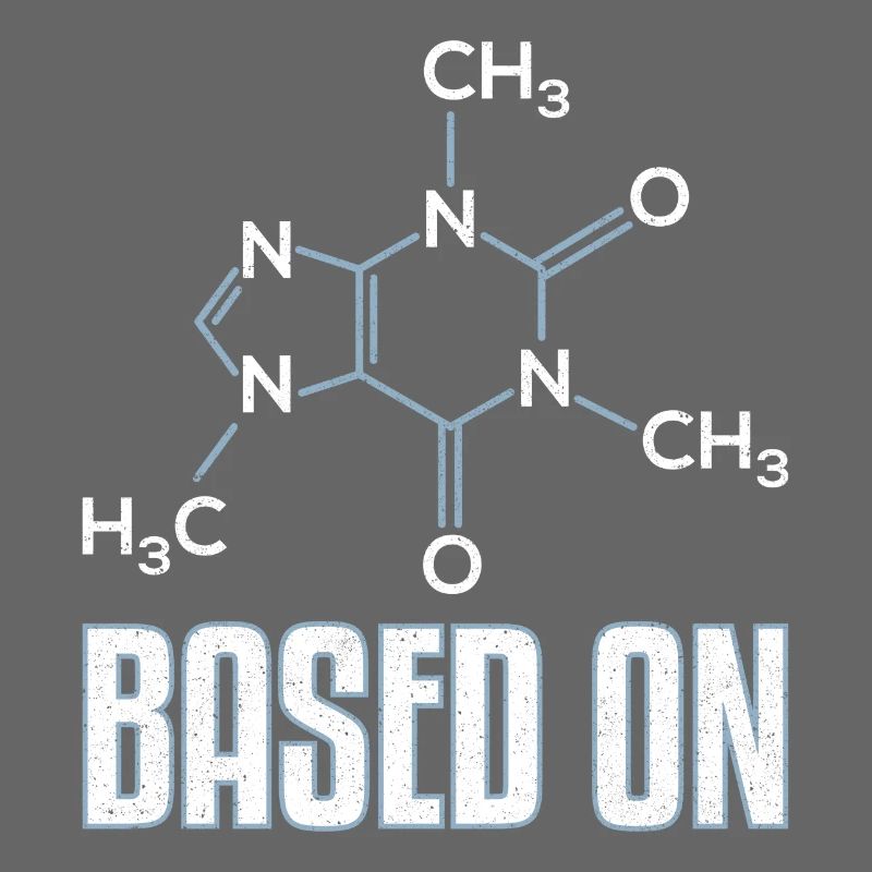 Based On Caffeine Molecule Gift