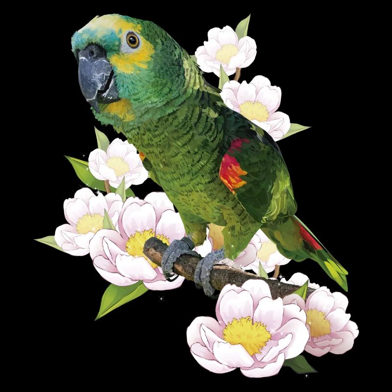 The blue-fronted amazon