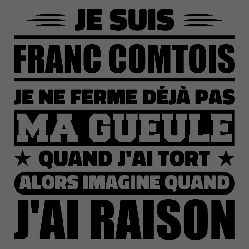Franc comtois je ferme pas ma gueule franche comté