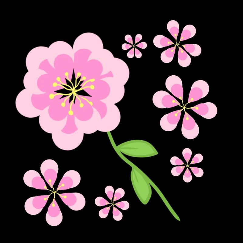 Pink Flower Pattern