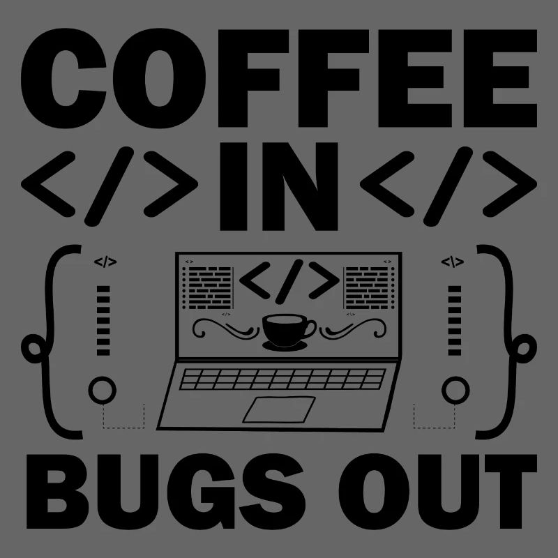 Café Codage Programmeur Codeur Développeur Nerd Coff