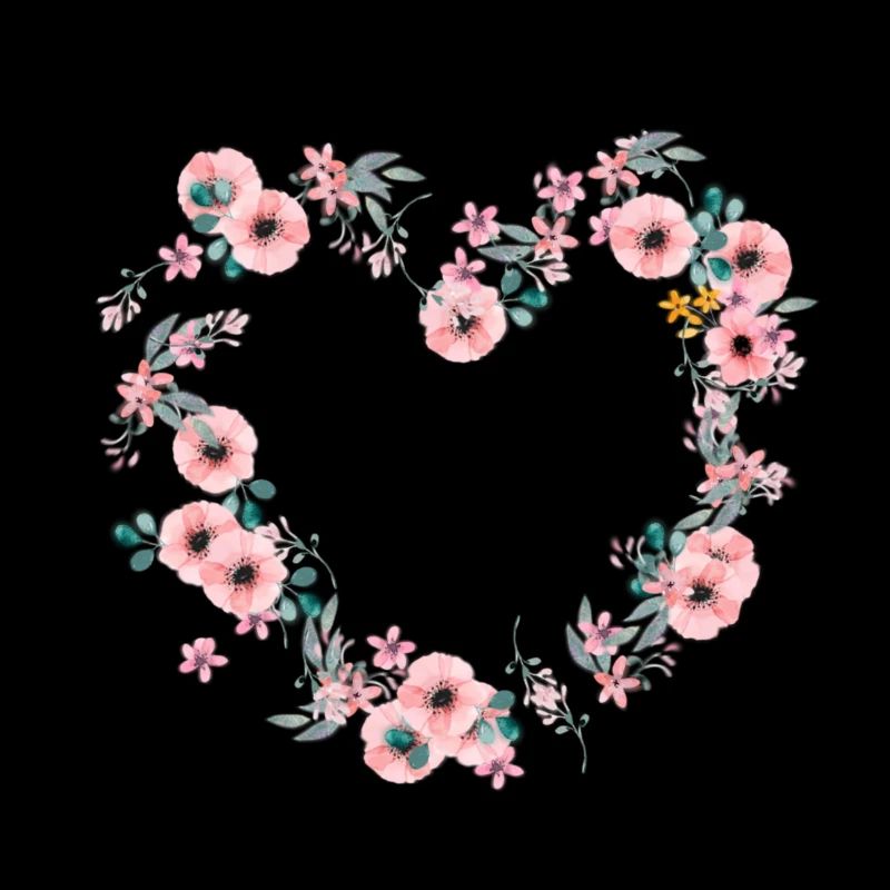 Flowers Heart