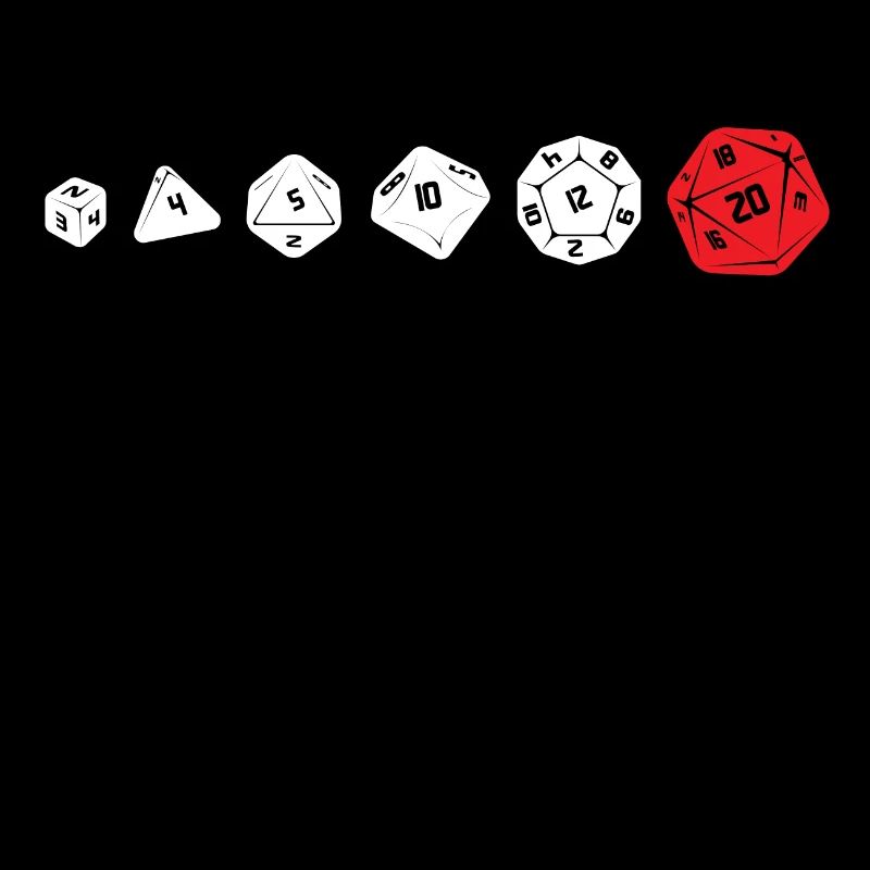 Pull D20 DiceEvolution
