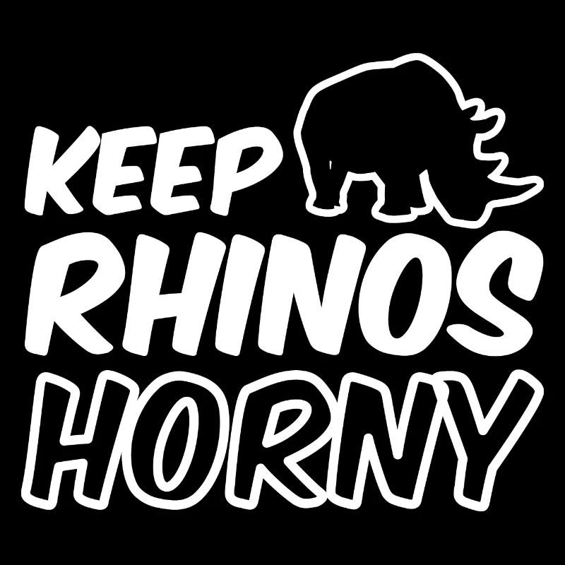 Keep Rhinos Horny