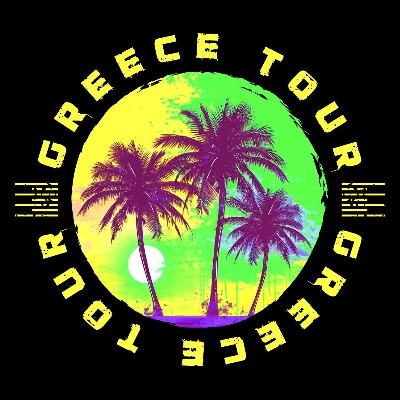 Vacances en Grèce à Palm Tree