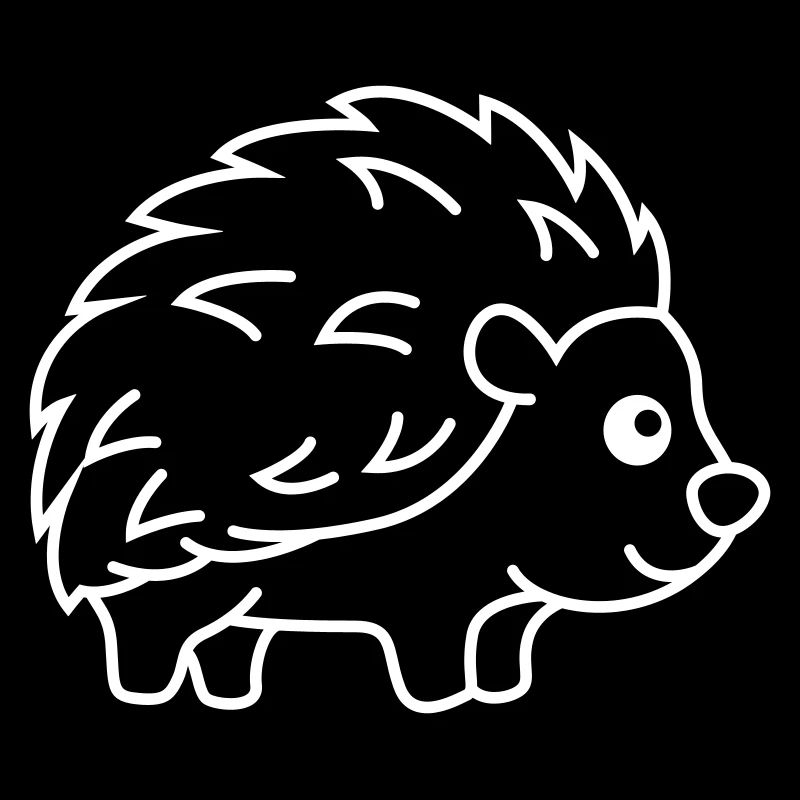 Igel Comic Tier