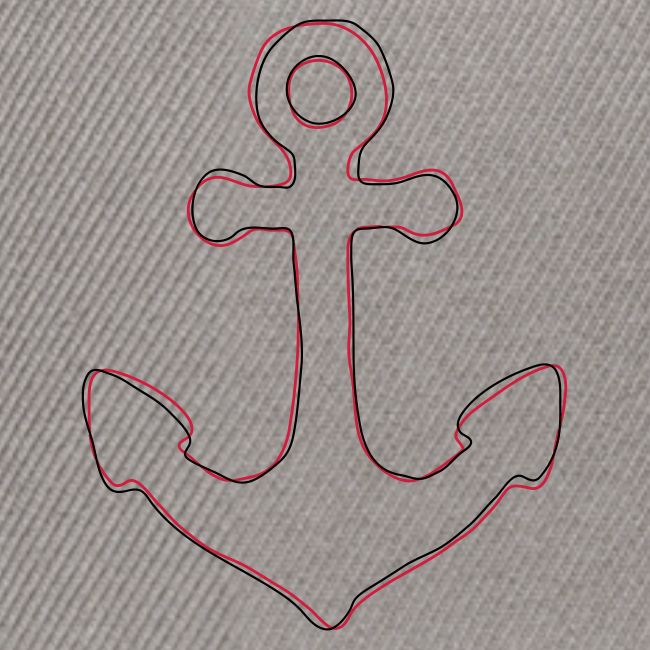 Anker aus Linien