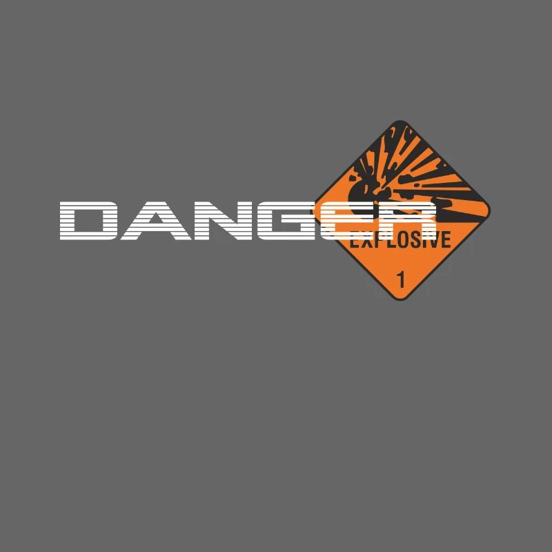 Danger Explosiv